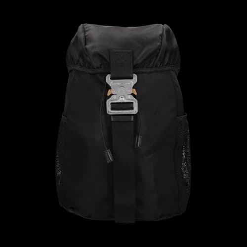 1017 ALYX 9SM Nylon Backpack W/ Buckle 'Black'