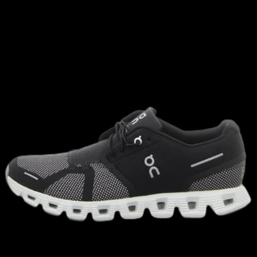 On Running Cloud 5 Combo 'Black White'