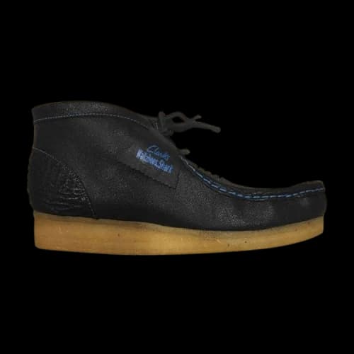 Clarks Wallabee Boot 'Black Sharkskin'