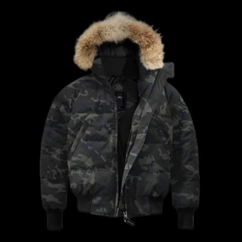 Canada Goose Savona Black Label Pilot Down Jacket For Black