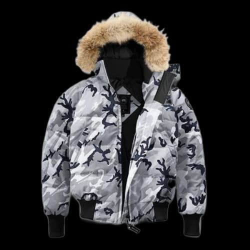 Canada Goose Savona Black Label Pilot Down Jacket For Grey