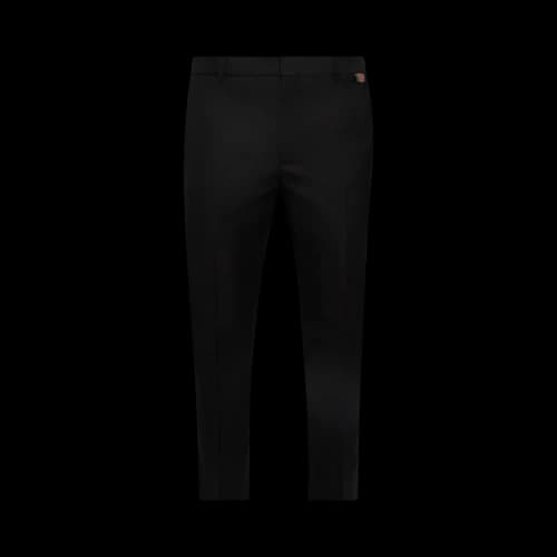 Gucci Cotton Viscose Canvas Pant 'Black'