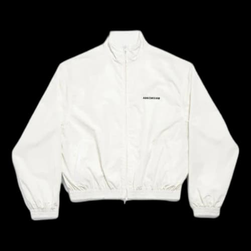 Balenciaga Mirror Balenciaga Regular Tracksuit Jacket 'White' (Women's)