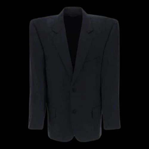 Balenciaga Boxy Jacket 'Black' (Women's)