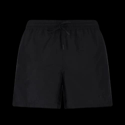 Gucci Logo Swim Shorts Black