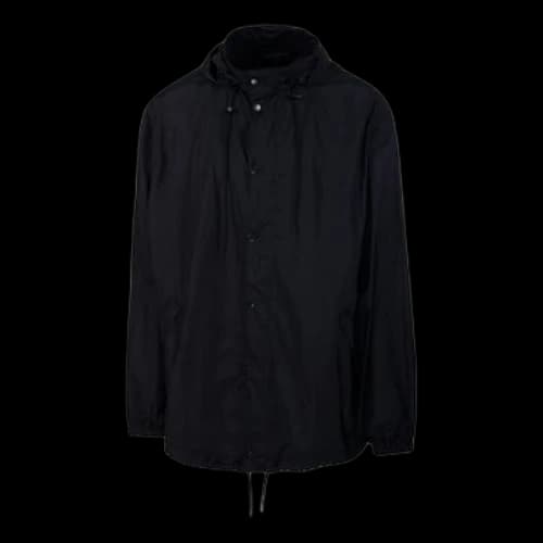 Balenciaga Political Stencil Windbreaker 'Black'