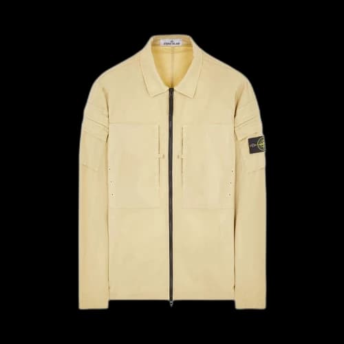 Stone Island Stretch Overshirt 'Sand'