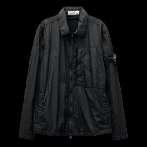 STONE ISLAND Overshirt 'Black'