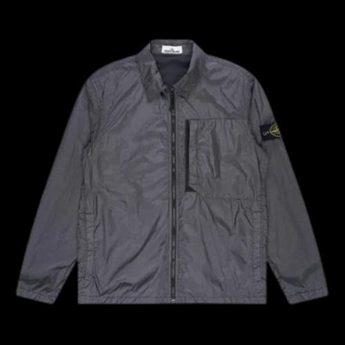 STONE ISLAND Windbreaker Jacket 'Grey'