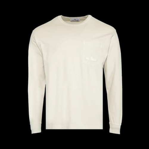 Stone Island Chest Patch Pocket Long-Sleeve 'Plaster'