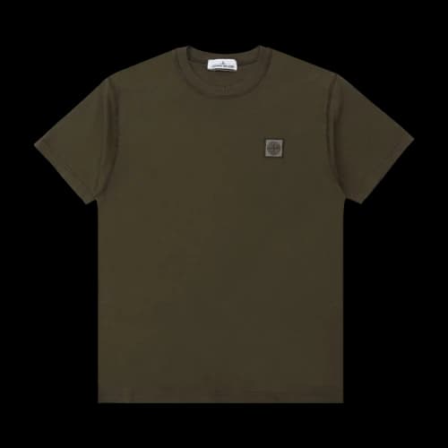 Stone Island T-Shirt 'Olive'