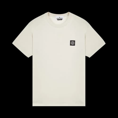 Stone Island Patch Short-Sleeve T-Shirt 'Plaster'