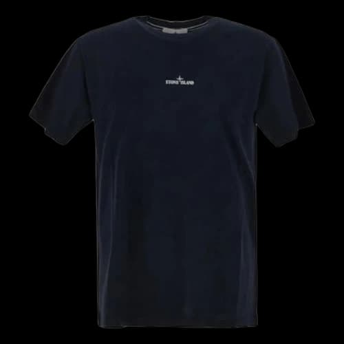 STONE ISLAND Stamp Back Logo T-shirt 'Navy Blue'