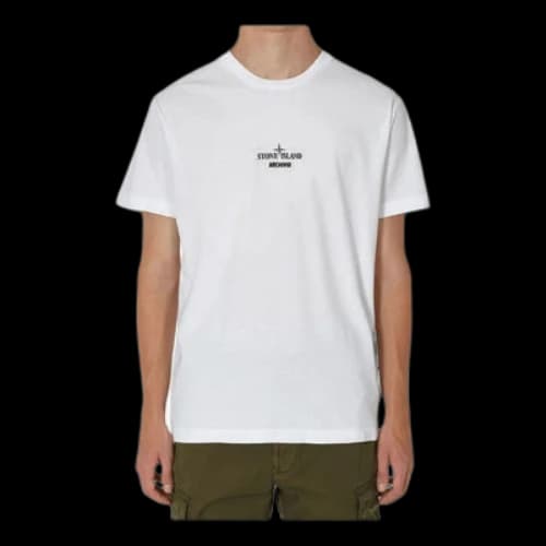 STONE ISLAND T-shirt 'White'