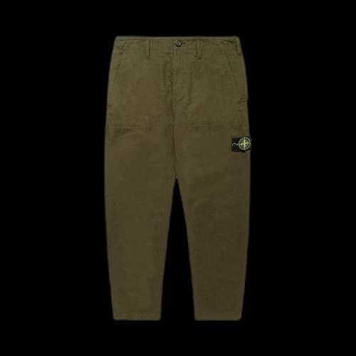 Stone Island Pantalone Regular 'Green'
