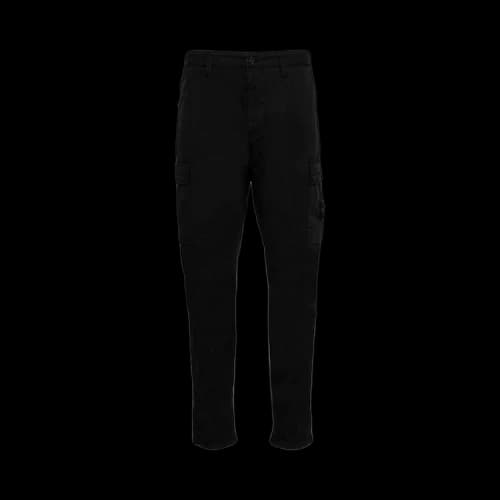 Stone Island Stretch Cargo Pants Black