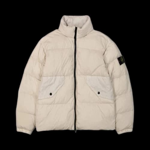 Stone Island Puffer Down Jacket 'Plaster'