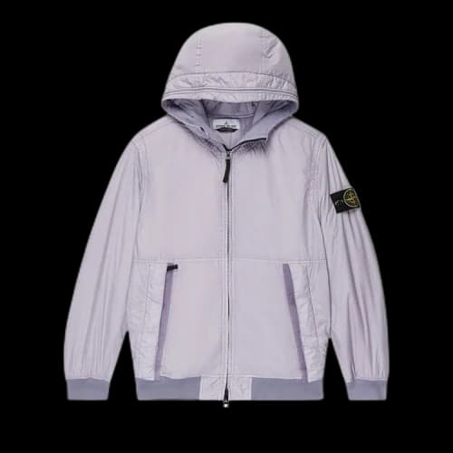 Stone Island Hooded Jacket 'Lavender'
