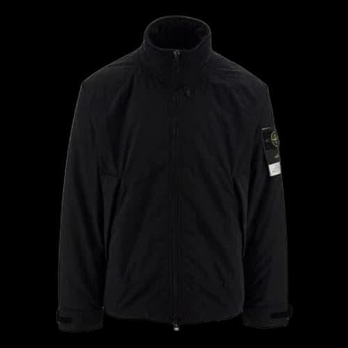 STONE ISLAND Nylon Plain Jackets 'Black'