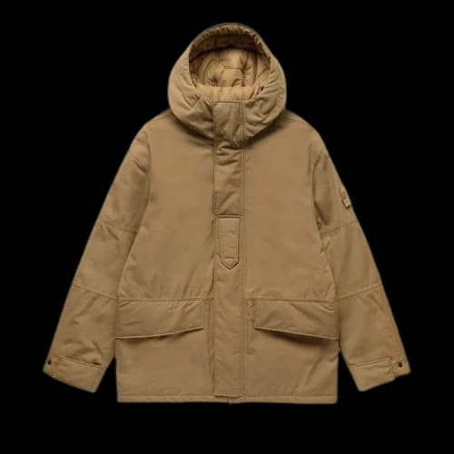 STONE ISLAND Giubbotto Ghost 'Tan'