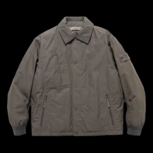STONE ISLAND Ghost Piece Down Jacket 'Grey'