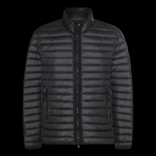 STONE ISLAND Packable Down Jacket 'Black'