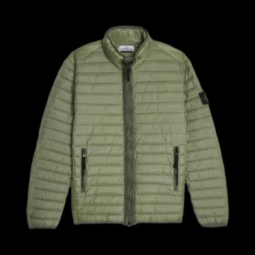 Stone Island Recycled Light Down Jacket 'Sage'