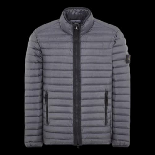 STONE ISLAND Plain Down Jackets 'Grey'