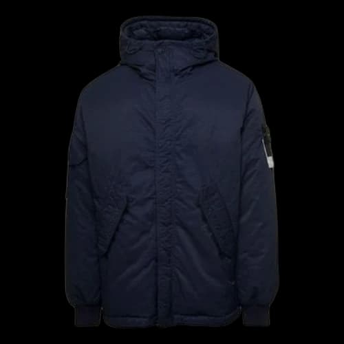 STONE ISLAND Giubbotto Opac Nylon Twill Jacket 'Navy Blue'