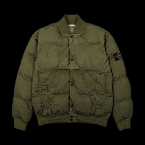 Stone Island Down Puffer Jacket 'Olive'