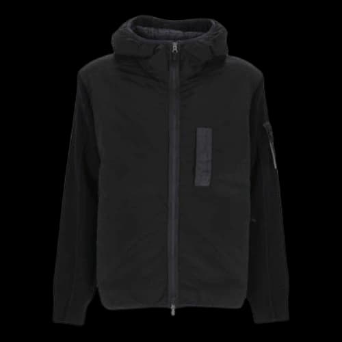 STONE ISLAND Wool Plain Logo Jackets 'Black'