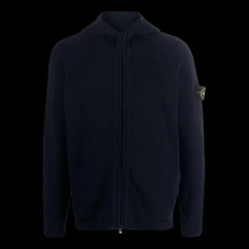 STONE ISLAND Cardigan Jacket 'Black'