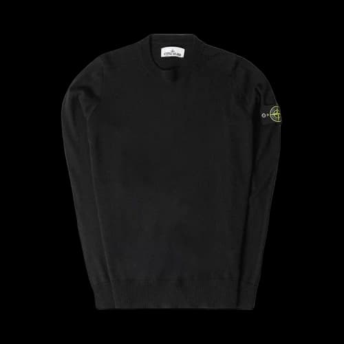 Stone Island Crewneck Sweatshirt 'Black'