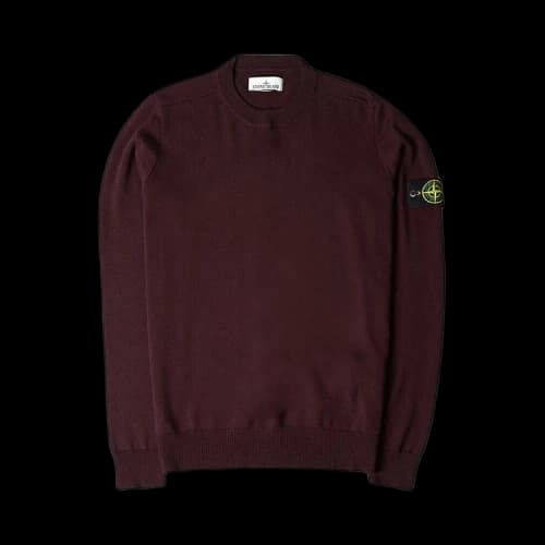 Stone Island Crewneck Sweatshirt 'Red'