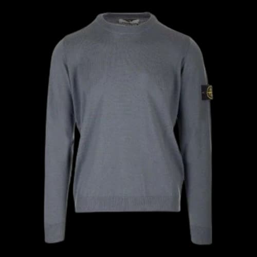 STONE ISLAND Heren Maglia Lead 'Grey'