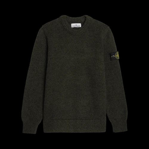 Stone Island Lambswool Sweater 'Black'