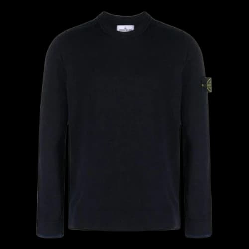 STONE ISLAND Wool Knit 'Black'