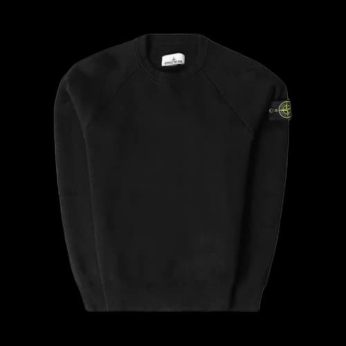 Stone Island Crewneck Sweatshirt 'Black'