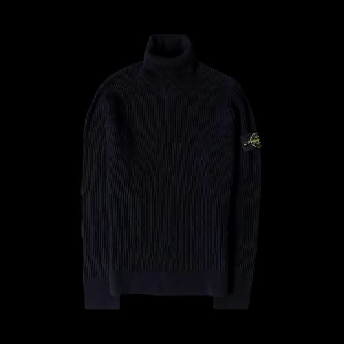 Stone Island Turtleneck Jumper 'Blue'