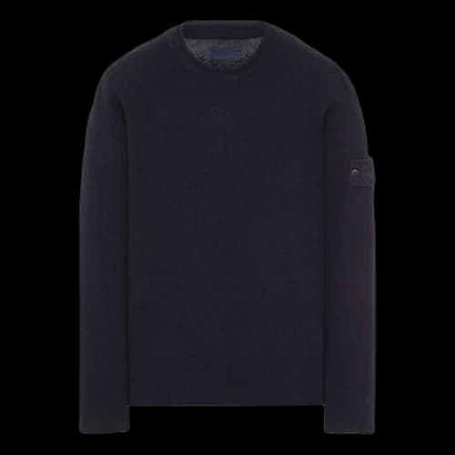 STONE ISLAND Ghost Sweater 'Black'