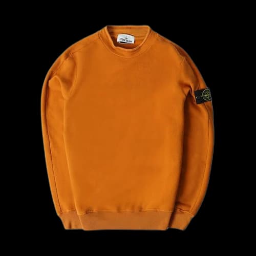 Stone Island Crewneck Sweatshirt 'Orange'