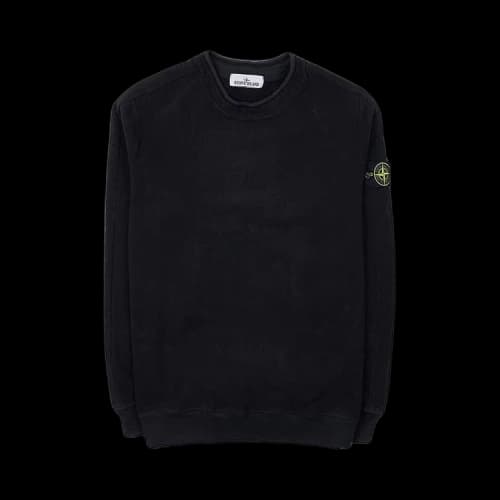 Stone Island Crewneck Sweatshirt 'Black'