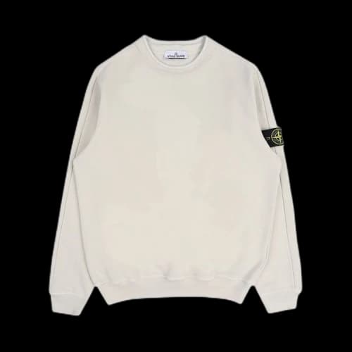 Stone Island Crewneck Sweatshirt 'Plaster'