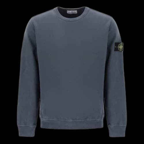 STONE ISLAND Crewneck Sweatshirt 'Grey'