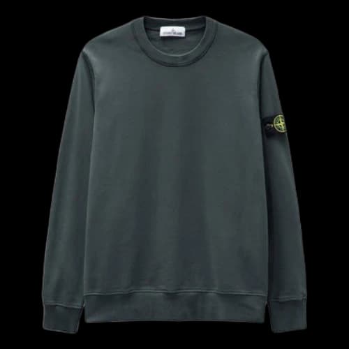 STONE ISLAND Crewneck Sweatshirt 'Grey'