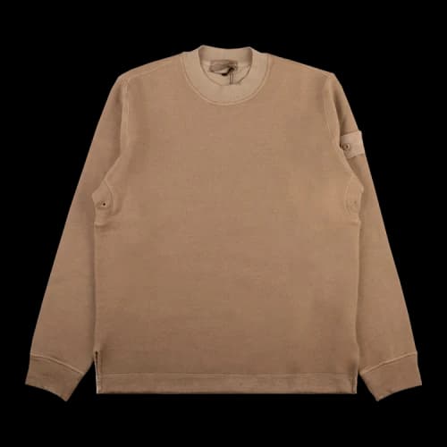 Stone Island Felpa Ghost 'Tan'