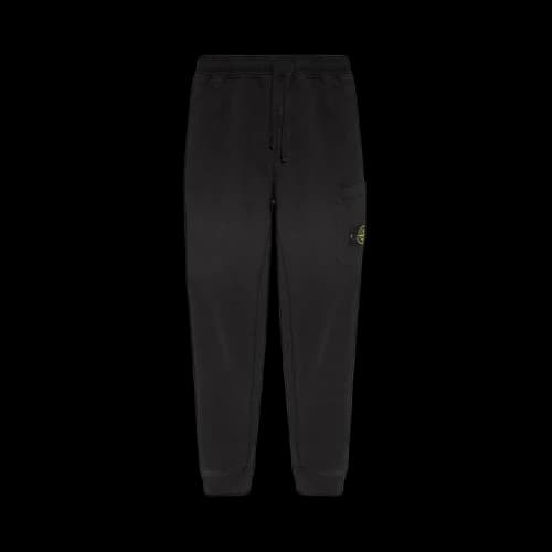 Stone Island Logo Sweatpants 'Black'