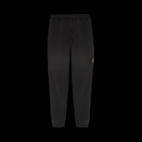 Stone Island Logo Sweatpants 'Petrol'