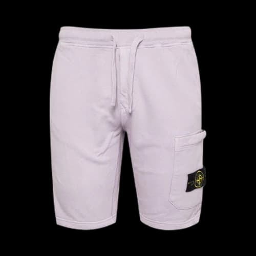Stone Island Bermuda Pants 'Lavender'