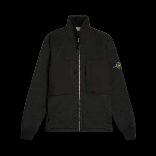 Stone Island Track Top 'Black'